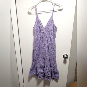 Lavender Lace Dress